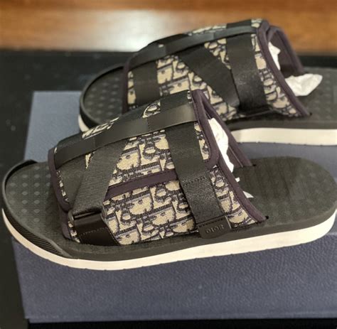 dior sliders mens|dior alpha oblique slides 2021.